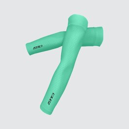 ZONE3 Kolesarski rokavčki - AQUAFLO PLUS - svetlo zelena