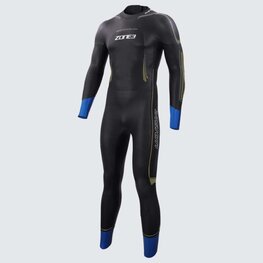 ZONE3 Kolesarski kombinezon - VISION  - črna