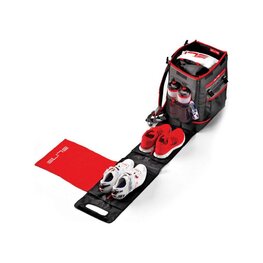 ELITE nahrbtnik - TRI BOX - črna/rdeča