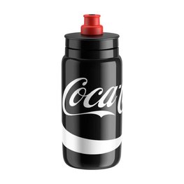 ELITE Kolesarska steklenica za vodo - FLY 550 COCA COLA - črna