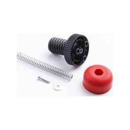 ELITE rezervni del - FLEX FEET - črna/rdeča