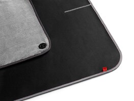 ELITE podloga za pod trenažer - DRY MAT - črna/siva