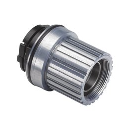 ELITE ohišje - MICROSPLINE SHIMANO MTB FREEHUB - srebrna