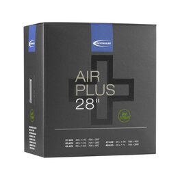 SCHWALBE zračnica - AIR PLUS AV17AP 700x37/45C 40 mm - črna