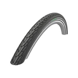 SCHWALBE plašč - ROAD CRUISER (44-584) 27.5x1.65 650x42B ACTIVE - črna