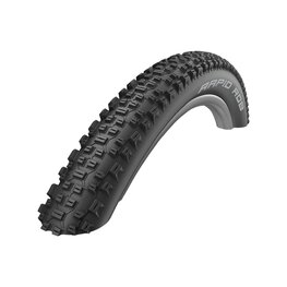 SCHWALBE plašč - RAPID ROB 26x2.25 K-GUARD 50EPI - črna