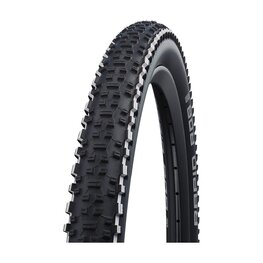 SCHWALBE plašč - RAPID ROB 26x2.25 K-GUARD 50EPI - črna/bela