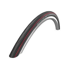 SCHWALBE plašč - LUGANO II 700x25C K-GUARD 50EPI - črna
