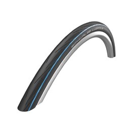 SCHWALBE plašč - LUGANO II 700x25C K-GUARD 50EPI - črna/modra