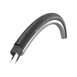 SCHWALBE plašč - LUGANO II ENDURANCE 700x25C REINFORCED READ 50EPI - črna