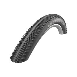 SCHWALBE plašč - HURRICANE  28x1.60 RACEGUARD 67EPI - črna