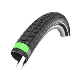 SCHWALBE plašč - BIG BEN PLUS  28x2.15 GREENGUARD 67EPI - črna
