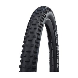 SCHWALBE plašč - TOUGH TOM (60-584) 27.5x2.35 ACTIVE - črna