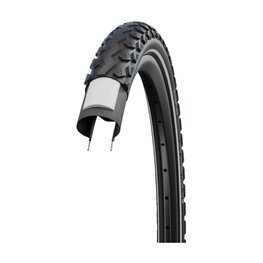 SCHWALBE plašč - LADN CRUISER PLUS (55-622) 28x2.15 ACTIVE - črna