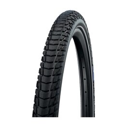 SCHWALBE plašč - MARATHON PLUS TOUR 27.5x2.15 (55-584) SMART DUAL GUARD - črna