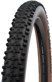 SCHWALBE plašč - SMART SAM 29x2.60 DD 67EPI - črna/rjava