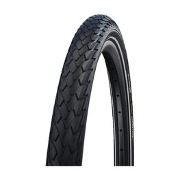 SCHWALBE plašč - MARATHON 26x1.25 (32-559) TWIN SKIN GREEN GUARD - črna