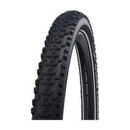 SCHWALBE plašč - SMART SAM PLUS 27.5x2.10 (54-584) GREEN GUARD ADDIX - črna