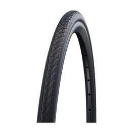SCHWALBE plašč - MARATHON PLUS 24x1 3/8 (37-540) EVO TWIN SKIN SMART GUARD - črna