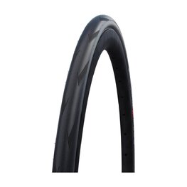 SCHWALBE plašč - PRO ONE 700x30C SUPER RACE 127EPI - črna