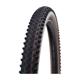 SCHWALBE plašč - RACING RAY (57-622) 29x2.25 RACE - bež/črna