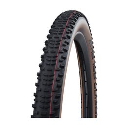 SCHWALBE plašč - RACING RALPH (60-622) 29x2.35 RACE - bež/črna