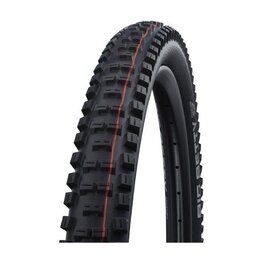 SCHWALBE plašč - BIG BETTY 27.5x2.80 SUPER TRAIL 67EPI - črna