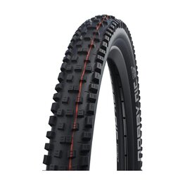 SCHWALBE plašč - NOBBY NIC 27.5x2.40 (62-584) TLE EVO SUPER GROUND ADDIX SOFT - črna