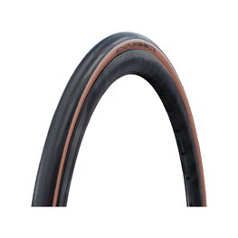 SCHWALBE plašč - ONE 700x28C RACEGUARD 67EPI - črna/rjava