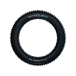 SCHWALBE plašč - AL MIGHTY (120-559) 26x4.80 GROUND - črna