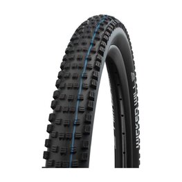 SCHWALBE plašč - WICKED WILL 27.5x2.60 (57-584) TLE SUPER GROUND SPEED GRIP - črna