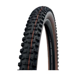 SCHWALBE plašč - HANS DAMPF 27.5x2.60 (65-584) TLE EVO SUPER TRAIL ADDIX SOFT - črna