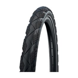 SCHWALBE plašč - MARATHON EFFICIENCY 27.5x2.35 (60-584) EVO V-GUARD SUPER RACE - črna