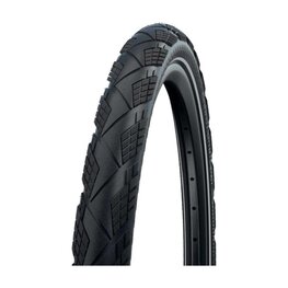 SCHWALBE plašč - MARATHON EFFICIENCY 27.5x2.35  (60-584) SUPER RACE - črna