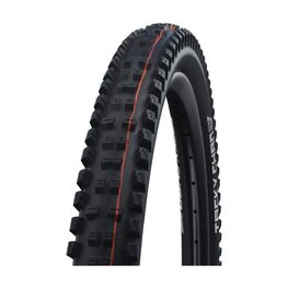 SCHWALBE plašč - TACKY CHAN 27.5x2.40 (62-584) TLE EVO SUPER GRAVITY ADDIX SOFT - črna