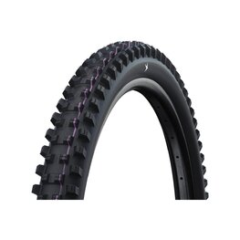 SCHWALBE plašč - SHREDDA FRONT GRAVITY PRO 29x2.50 EVOLUTION 67EPI - črna