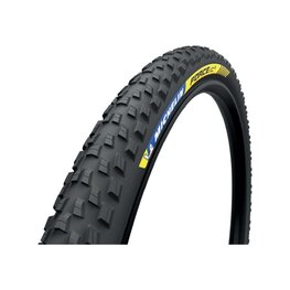 MICHELIN plašč - FORCE XC2 RACING LINE - črna/rumena