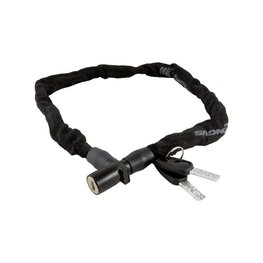 LONGUS ključavnica za kolo - CHAIN 4/750mm - črna
