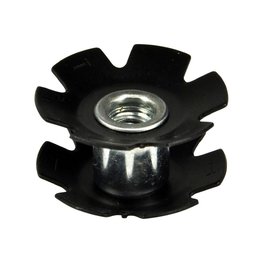 LONGUS zvezdasta matica - STAR NUT - črna