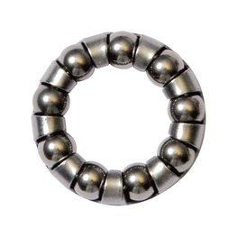 LONGUS venec - WREATH 1/4"x9 - srebrna