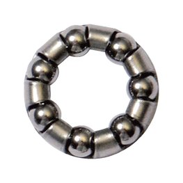 LONGUS venec - WREATH 3/16"x7 - srebrna