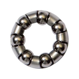 LONGUS venec - WREATH 1/4"x7 - srebrna