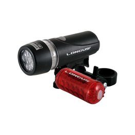 LONGUS komplet luči - SET FIVE - črna