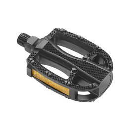 LONGUS pedale - KID PP - črna