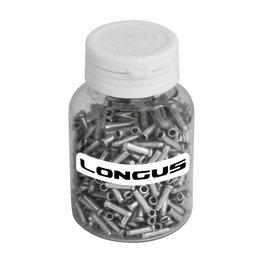 LONGUS zaključek vrvi - CABLE END - srebrna