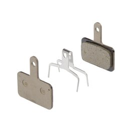 SHIMANO zavorne ploščice - BRAKE PADS B05S - srebrna