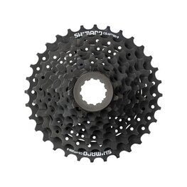 SHIMANO kaseta - CASSETTE HG200 9 11-36 - črna