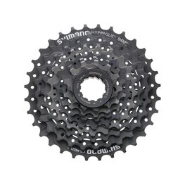 SHIMANO kaseta - CASSETTE HG31 8 11-34 - črna