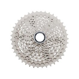 SHIMANO kaseta - CASSETTE M4100 10 11-42 - srebrna