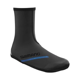 SHIMANO Kolesarske galoše - DUAL FIT THERMAL - črna